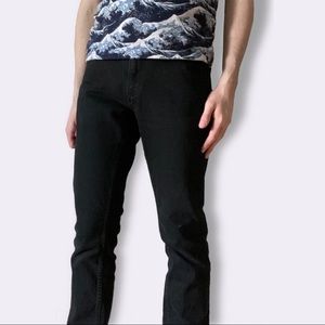 Calvin Klein black jeans